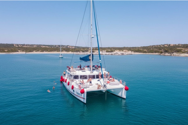 Paseo por el Mar en Catamarán (Gandía, Valencia)