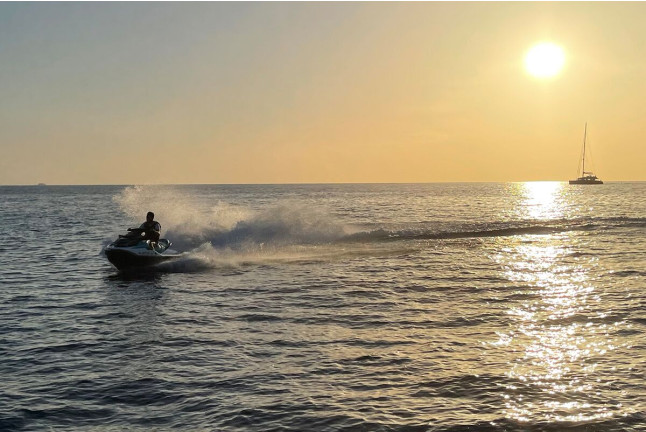 Tour en Moto de Agua (Santa Eulalia del Río, Ibiza)