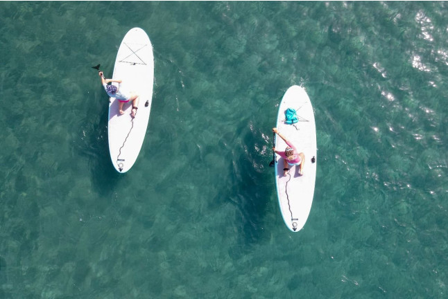 Tour de Paddle Surf (Arguineguín, Gran Canaria)