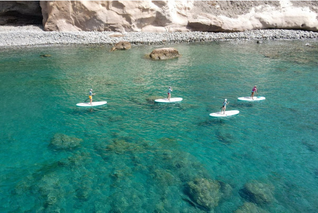 Tour de Paddle Surf (Arguineguín, Gran Canaria)