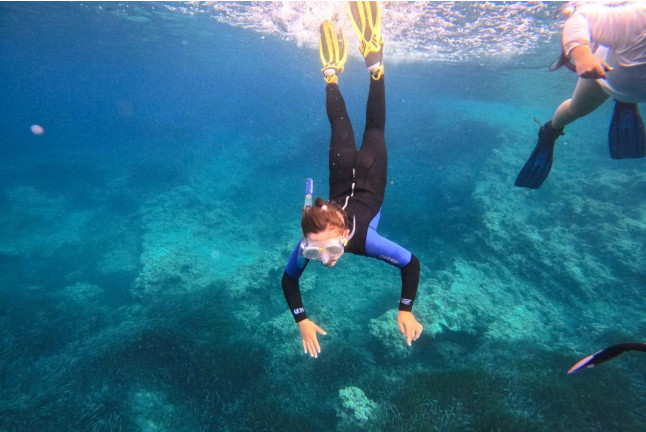 Tour de Snorkel (Ciutadella de Menorca)