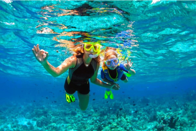 Tour de Snorkel (Ciutadella de Menorca)