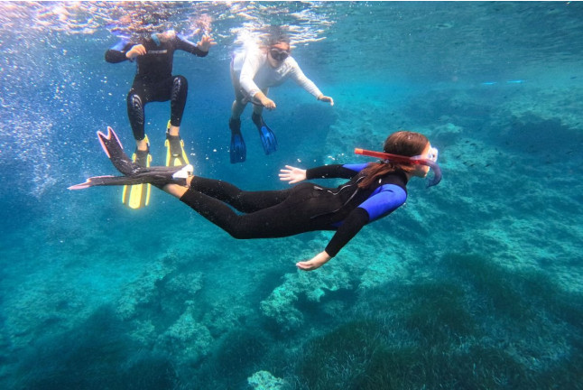 Tour de Snorkel (Ciutadella de Menorca)