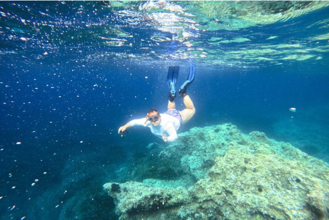 Tour de Snorkel (Ciutadella de Menorca)