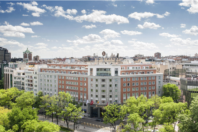 Tratamiento de Belleza Body Elegance: Masaje Relajante, Sauna y Cava en Hotel InterContinental 5* (Madrid)