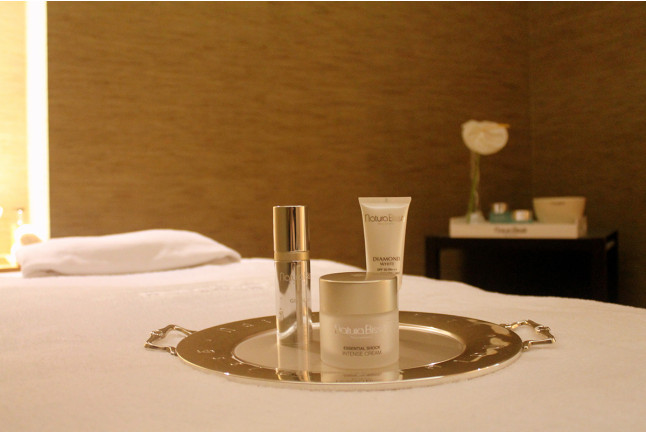 Tratamiento de Belleza Body Elegance: Masaje Relajante, Sauna y Cava en Hotel InterContinental 5* (Madrid)
