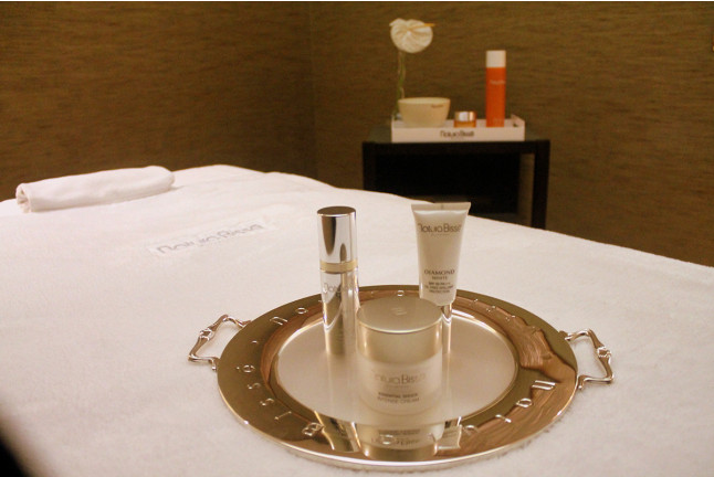 Tratamiento de Belleza Body Elegance: Masaje Relajante, Sauna y Cava en Hotel InterContinental 5* (Madrid)