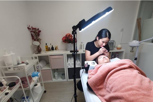 Beauty Session: Tratamiento Corporal y Facial en La Mariposa Rosa (Madrid)