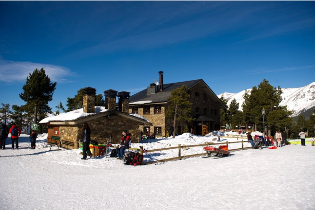 Ruta en trineo: Trineu Tour Aventura (Sant Julià de Lòria, Andorra)