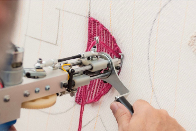 Taller de Tufting para dos en Apachucharte Espacio Artesano (Madrid)