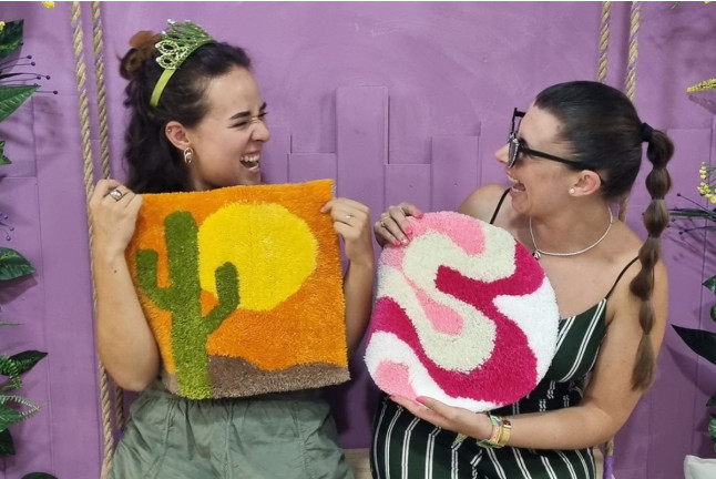 Taller de Tufting: Crea Tu Propia Alfombra (Valencia)
