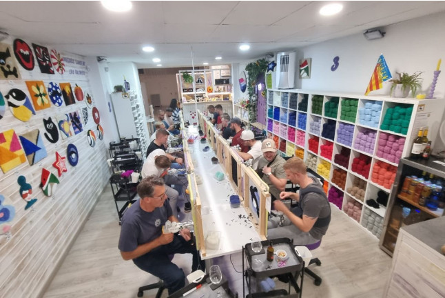 Taller de Tufting: Crea Tu Propia Alfombra (Valencia)