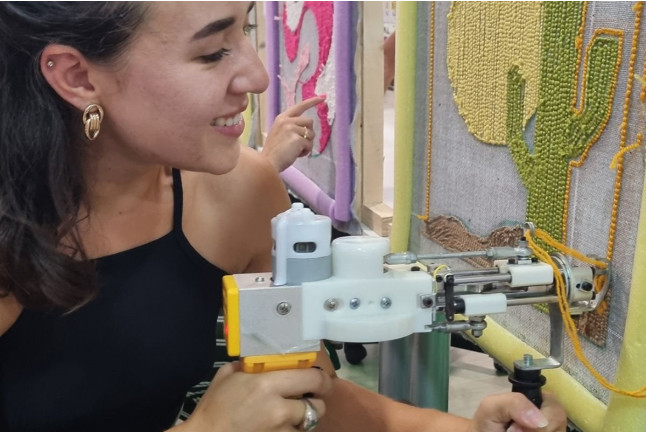 Taller de Tufting: Crea Tu Propia Alfombra (Valencia)