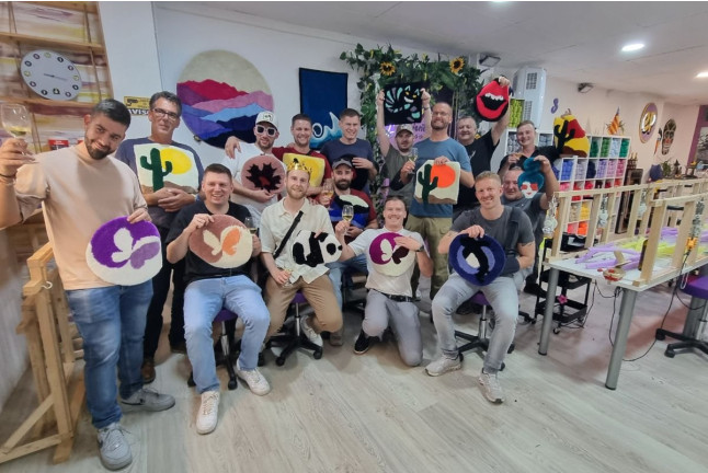 Taller de Tufting: Crea Tu Propia Alfombra (Valencia)