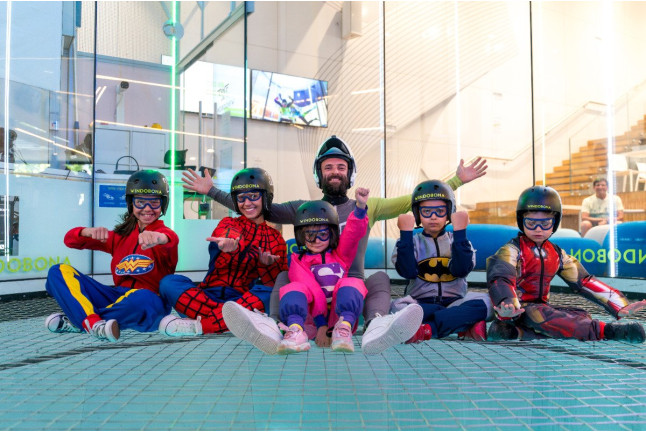 Vuela el doble: Túnel del Viento para Niños en Windobona (Madrid)