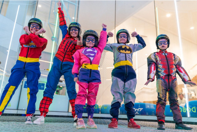 Vuela el doble: Túnel del Viento para Niños en Windobona (Madrid)