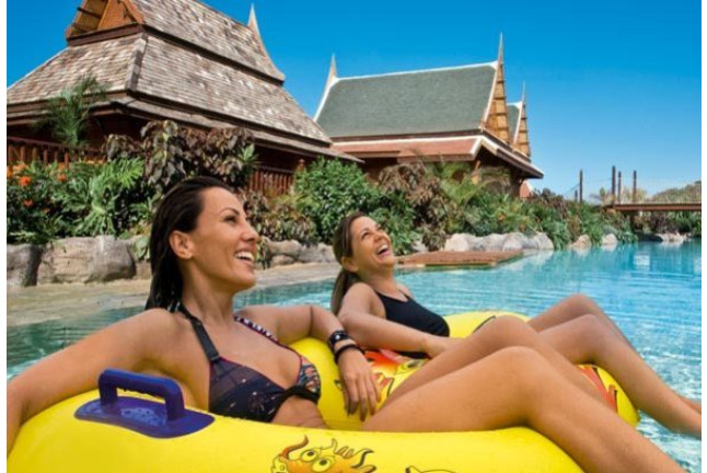 Twin Ticket: Entrada Loro Parque y Siam Park (Tenerife)