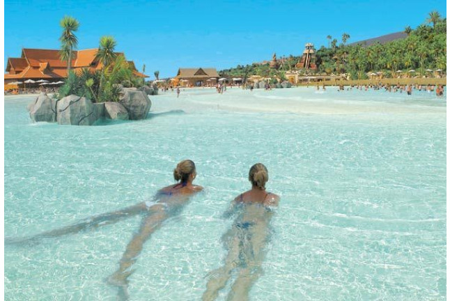 Twin Ticket: Entrada Loro Parque y Siam Park (Tenerife)