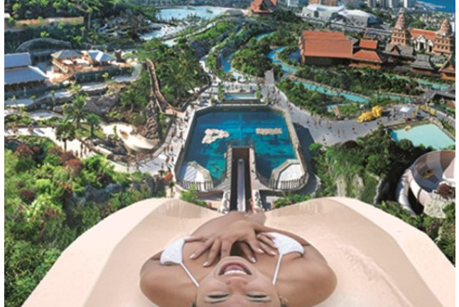 Twin Ticket: Entrada Loro Parque y Siam Park (Tenerife)
