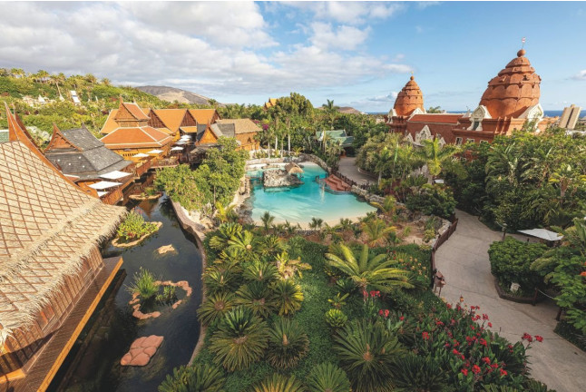 Twin Ticket: Entrada Loro Parque y Siam Park (Tenerife)