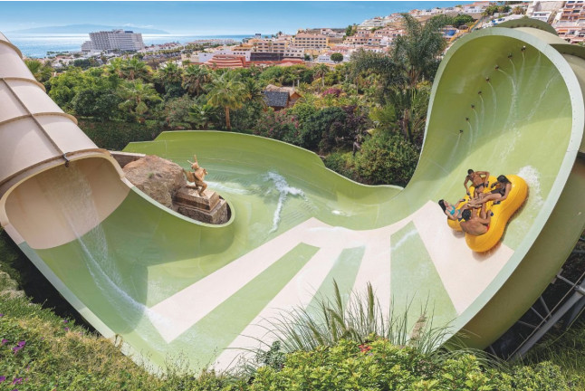 Twin Ticket: Entrada Loro Parque y Siam Park (Tenerife)