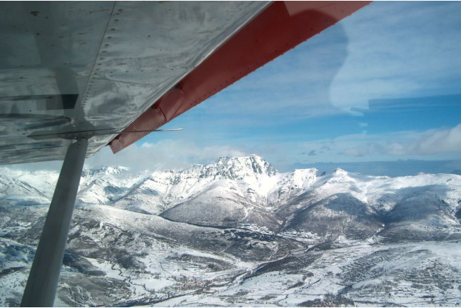Vuelo en Avioneta (Palencia)