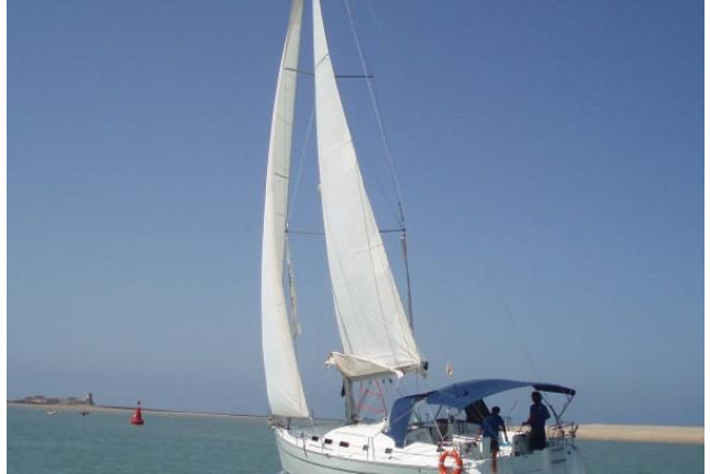 Puesta de Sol  exclusiva en Velero y Cena Árabe para dos (Chiclana, Cádiz)