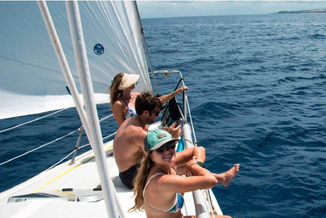 Excursión en Velero al Atardecer (Barcelona)