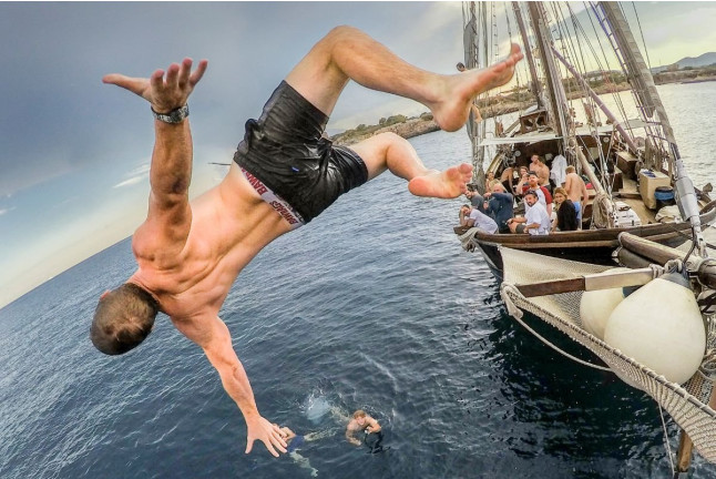 Tour de Día en Velero Histórico Rafael Verdera con Snorkel, Kayak, Paddle Surf y Comida (Palma de Mallorca, Mallorca)