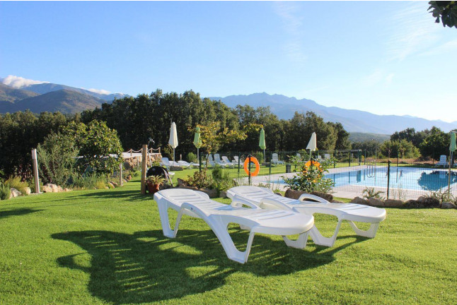 Escapada Glamping en una Eco-Tent de Veragua (Villanueva de la Vera, Cáceres)