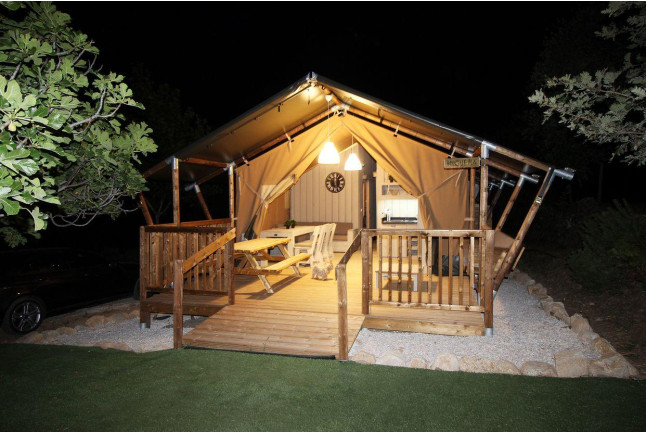 Escapada Glamping en una Eco-Tent de Veragua (Villanueva de la Vera, Cáceres)
