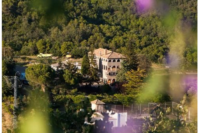 Escapada con Cena en Montsonís Medieval Resort y Visita a Bodega con Cata de Vinos para dos (Lleida)