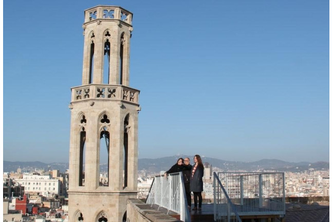 Visita guiada a Santa María del Mar con acceso a Torres y Terrazas (Barcelona)