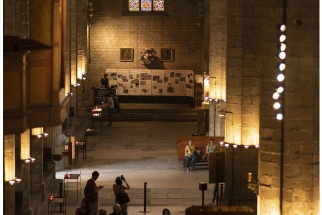 Visita guiada a Santa María del Mar con acceso a Torres y Terrazas (Barcelona)