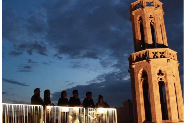 Visita guiada a Santa María del Mar con acceso a Torres y Terrazas (Barcelona)