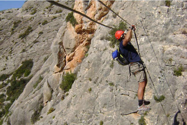 Via Ferrata (Alicante)
