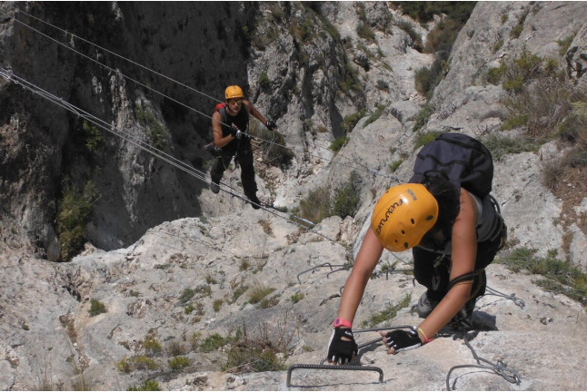 Via Ferrata (Alicante)