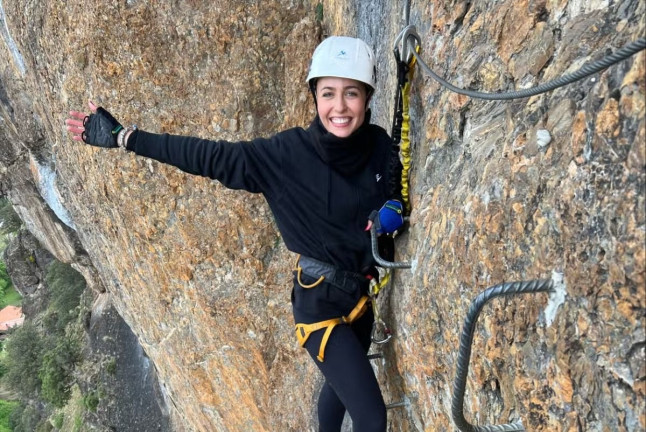 Vía Ferrata Camaleño en Picos de Europa (Camaleño, Cantabria)