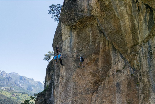 Vía Ferrata Camaleño en Picos de Europa (Camaleño, Cantabria)