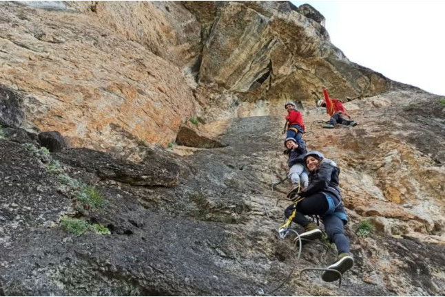Vía Ferrata Camaleño en Picos de Europa (Camaleño, Cantabria)