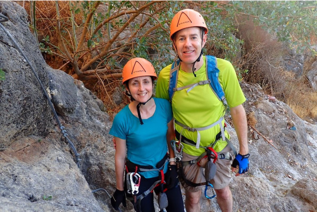 Vía Ferrata en Casares para dos (Málaga)