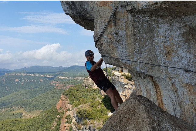 Vía Ferrata dels Patacons (Salou, Tarragona)