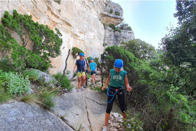 Vía Ferrata dels Patacons (Salou, Tarragona)