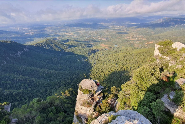 Vía Ferrata dels Patacons (Salou, Tarragona)