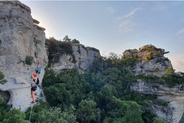 Vía Ferrata dels Patacons (Salou, Tarragona)