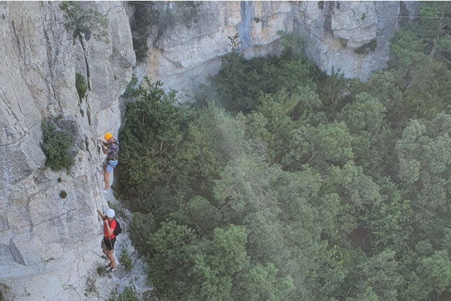 Vía Ferrata dels Patacons (Salou, Tarragona)