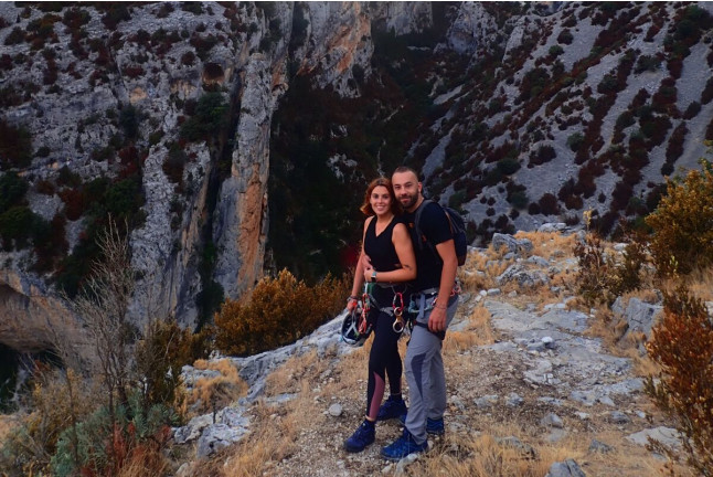 Vía Ferrata con Fotos (Sierra de Guara, Huesca)