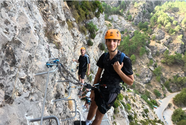 Vía Ferrata de la Mocha o de la Escaleruela (Cazorla, Jaén)