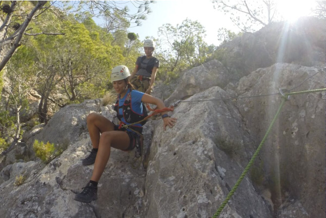 Via ferrata y Rappel (Murcia)