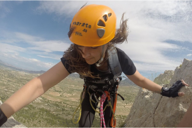 Via ferrata y Rappel (Murcia)